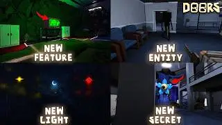 I Tried New DOORS ARCHIVES UPDATE GAMES in ROBLOX!!! | New Entities, New Secrets 