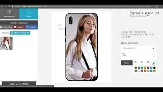 Personnalisation En Ligne Coque De Protection Huawei P20 Lite