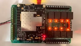 BreeCS ACU - Quick Relay Test
