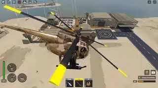 BOMBING AN EMO With The LITTLEBIRD In PALESTINE - Roblox War Tycoon