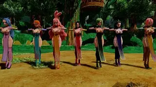 [MMD R-18] Massara Blue Jeans - One Piece