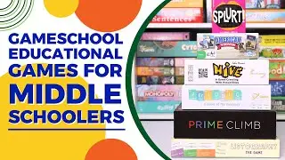 Educational Games for Your Middle Schoolers | Gameschooling during the Middle School Years