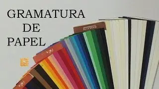 Gramatura de Papel - Tutoriais, Dicas & DIY - Estúdio Brigit