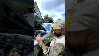 How to check engine oil in a car 🚘🔧 
