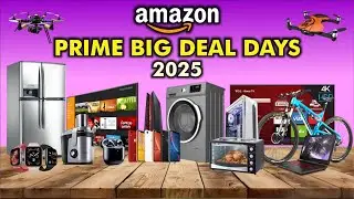 30 October Amazon Prime Big Deal Days 2025 | Part 1