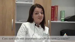 Profesia de farmacist cu Zlatan Marta