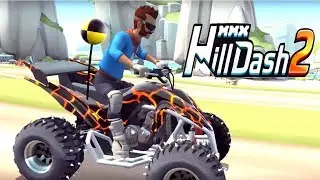 MMX Hill Dash 2 - Offroad Truck, Car & Bike Racing - Android Gameplay Level 1 to 5