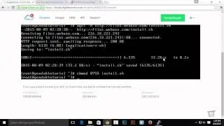 Installasi Server VPS