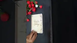 black theme journal 🖤🖤