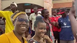 OMG 😱! Big crowd chaos at Chinese Town Super store. Come see how we got in.