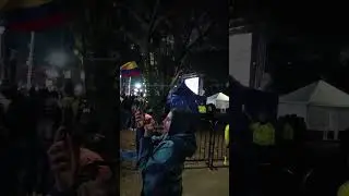 Estamos en Bogota y así se vive la final de la Copa America #colombia #copaamerica #futbol #markotk