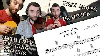 Swallowtail Jig - Play Along / Practice / Backing Tracks