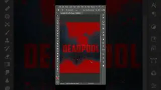Deadpool | Photoshop tricks | #photoshoptutorial | #shortsvideo