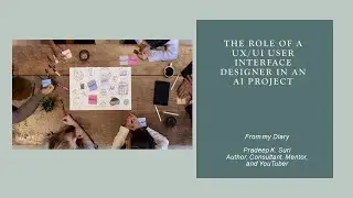 The Role of a UX UI User Interface Designer in an AI Project