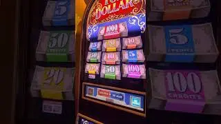 $10/SPIN D Lucky Jackpot Experience in Las Vegas #casino #jackpot #slotmachine #gambling #lasvegas