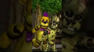 (FNAF - SFM) Stick with me kid 