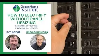 How to Electrify Without Panel Upsizing