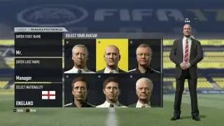 FIFA 17 NEW CAREER MODE