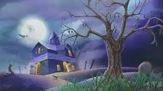 Horror Story Background Loop Animation Video | Horror Background | No Copyright Green Screen BD