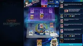 [Yu Gi Oh! Duel Links] Six Samurai vs Assault Red Dragon Archfiend