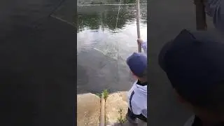 Рыбака На Паук Подъёмник #fishing #рыбалка #рыбалканапаук #подъёмник #паук #shorts