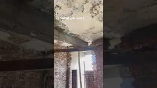 Renovation work support beam🙋‍♂️