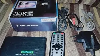 TV TUNER BOX TELEBIT VS MONITOR CRT FLAT SAMSUNG SAMTRON 77DFX FOR SALE