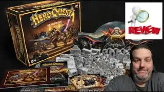 REVIEW: Avalon Hill HeroQuest 2022 Remake
