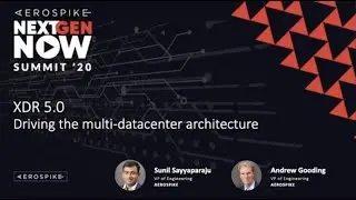 XDR 5.0: Driving the multi-data center architecture