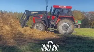 Mega smoke zetor 8145 there is fire 💪