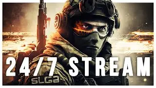 [🔴24/7 STREAM] CSGO FACEIT games, high kill games, lineups, skins, tips and tricks...