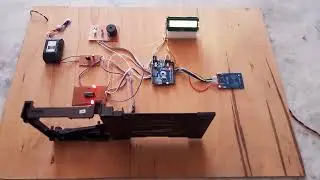 RFID based security system