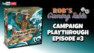 Legacy of Yu Campaign Playthrough Ep. 3