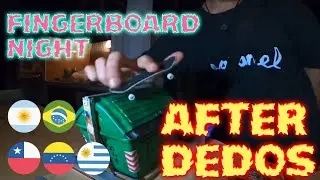 Juntada Internacional de FINGERBOARD en Uruguay
