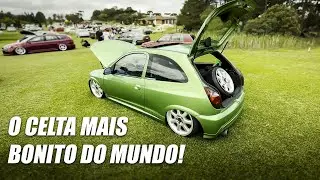 ESSE É O CELTA MAIS EXCLUSIVO DO BRASIL!