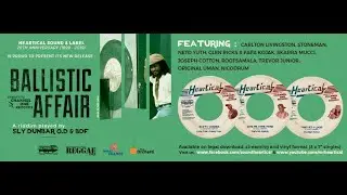 Heartical Label : Ballistic Affair Mix (Sly Dunbar & BDF riddim)