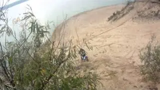 yz450 drop