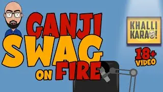 Ganjiswag on Fire @GanjiSwag  18+ fire on hai