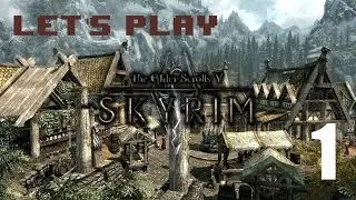 Let's Play Skyrim: Episode 1 - PUNCHCAT