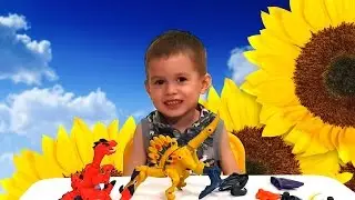 Игрушки Hasbro - Спинозавр / разборные Динозавры / Hero Mashers