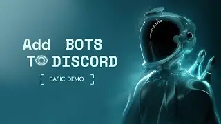 Add bots to your discord server simple steps: Part 1