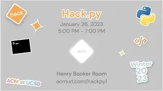 Hackpy1: Getting Started In Python