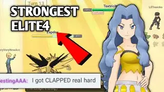 INDIGO PLATEAU'S ELITE 4 IS THE STRONGEST OF ALL