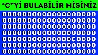 Bulmaca Sınavı: Ne Kadar Fazla Çözerseniz O Kadar Keskin Dedektif Gözlerine Sahipsiniz