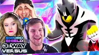 SOMEONE NERF VANDY! | Pokemon Sword And Shield 3 Way Versus EP 04