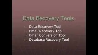 Data Repair Tools