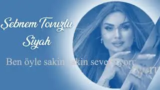 Şebnem Tovuzlu - Siyah 2023