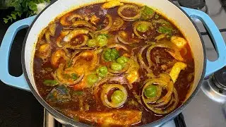 How To Prepare A Tasty Fante Fante Recipe// Fisherman's Stew//@MasofsKitchen