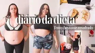 DIÁRIO DA DIETA PARA EMAGRECER + JEJUM INTERMITENTE