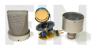 Конденсаторный микрофон по схеме FINПП